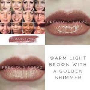 Senegence LipSense Precious Topaz long lasting liquid lip color